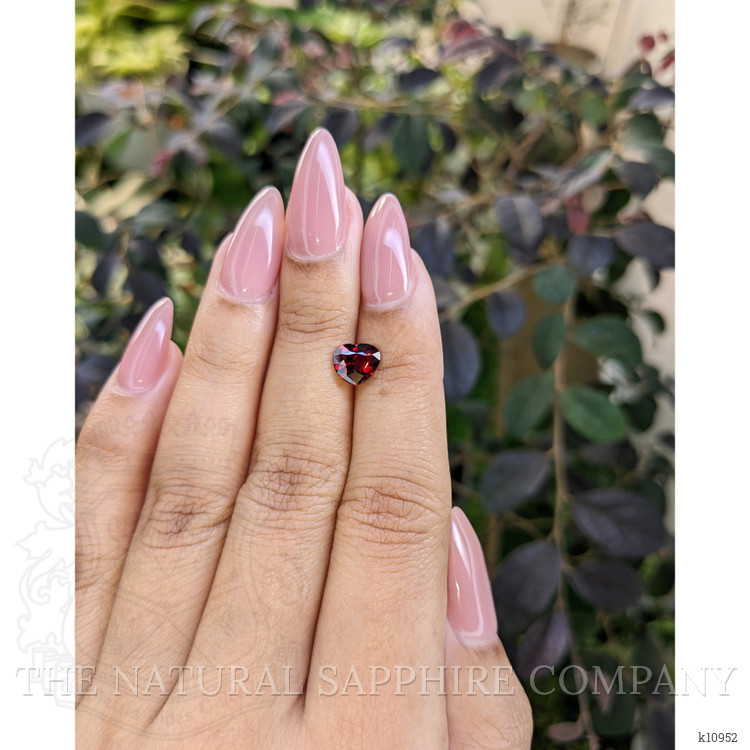 1.44 Ct. Garnet from Ceylon (Sri Lanka)
