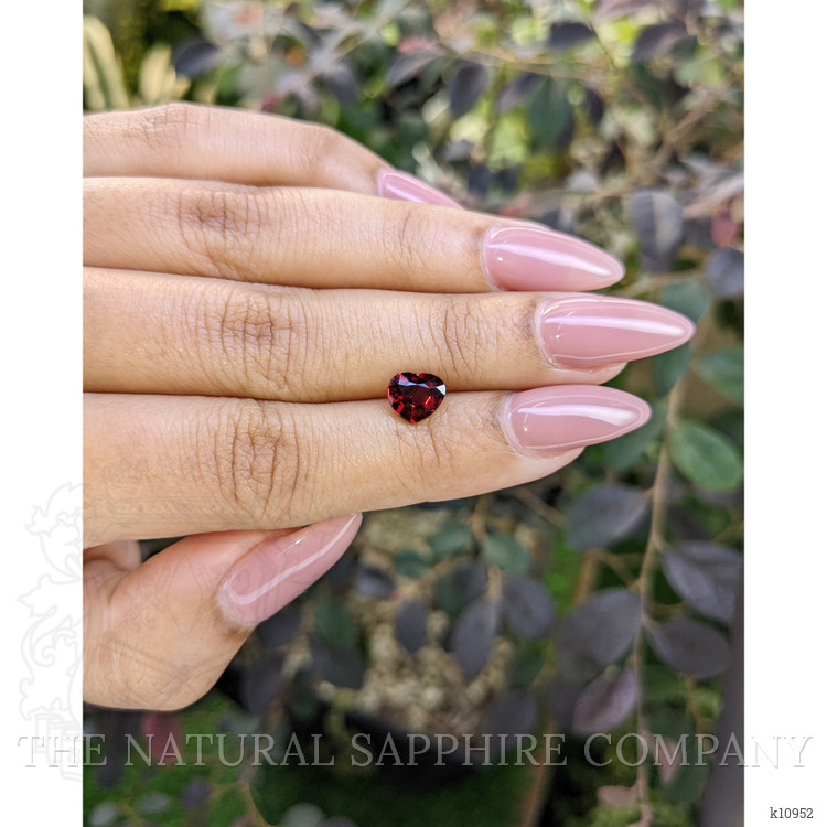 1.44 Ct. Garnet from Ceylon (Sri Lanka)