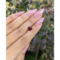 1.44 Ct. Garnet from Ceylon (Sri Lanka) Life Style