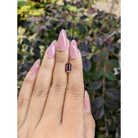 1.98 Ct. Garnet from Ceylon (Sri Lanka) Life Style