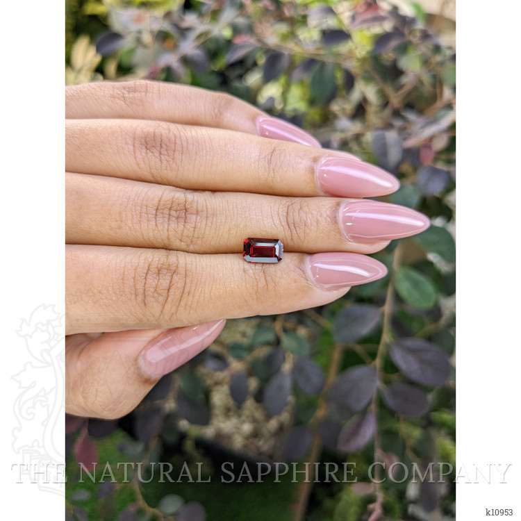 1.98 Ct. Garnet from Ceylon (Sri Lanka)
