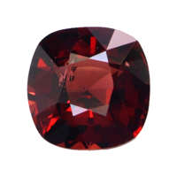 1.80 Ct. Garnet from Ceylon (Sri Lanka) Video