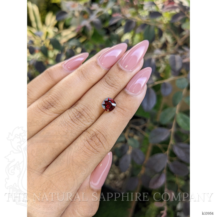 1.80 Ct. Garnet from Ceylon (Sri Lanka)