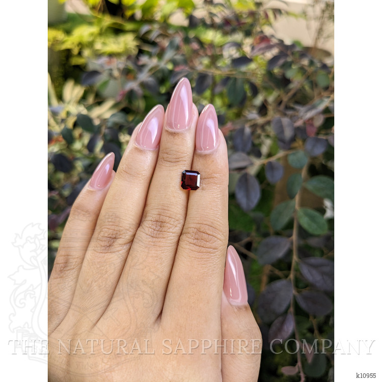 1.41 Ct. Garnet from Ceylon (Sri Lanka)