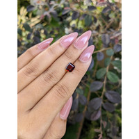 1.41 Ct. Garnet from Ceylon (Sri Lanka) Life Style