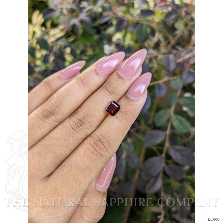 1.41 Ct. Garnet from Ceylon (Sri Lanka)