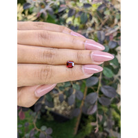 1.03 Ct. Garnet from Ceylon (Sri Lanka) Life Style