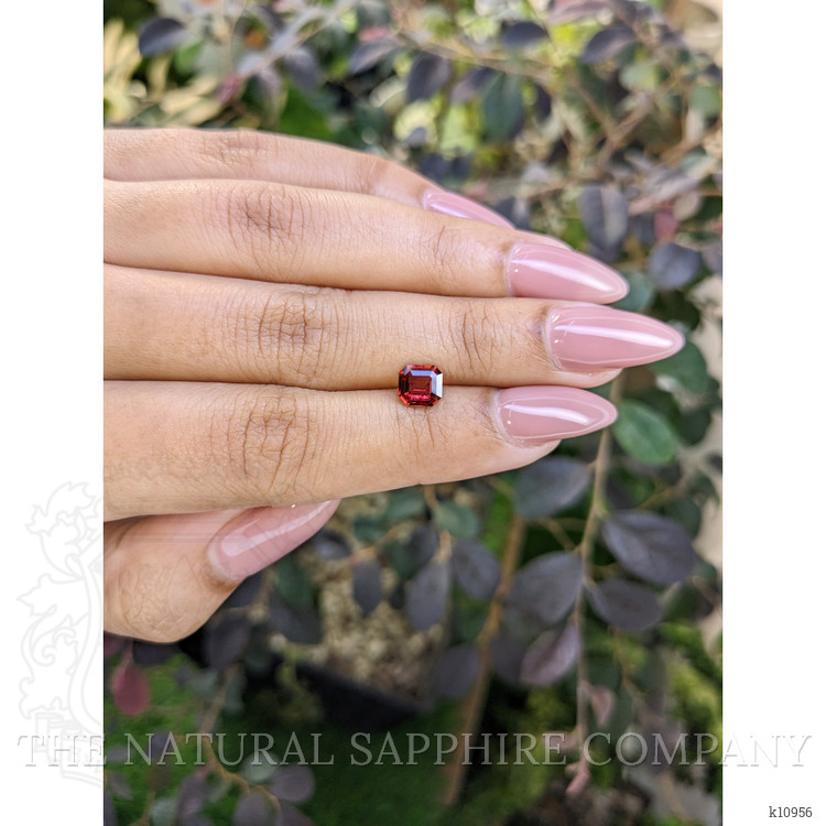 1.03 Ct. Garnet from Ceylon (Sri Lanka)