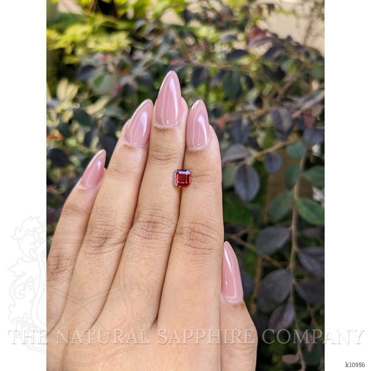 1.03 Ct. Garnet from Ceylon (Sri Lanka)