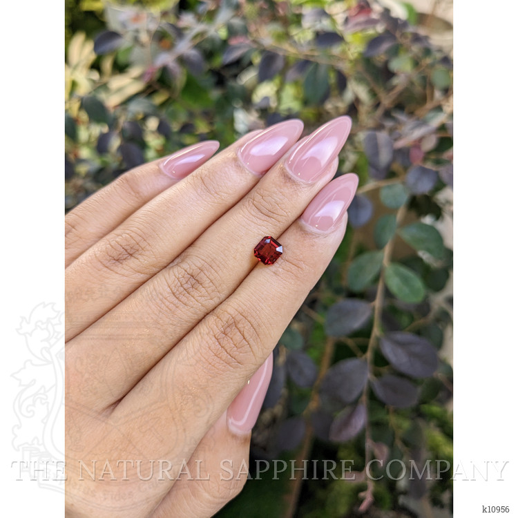 1.03 Ct. Garnet from Ceylon (Sri Lanka)