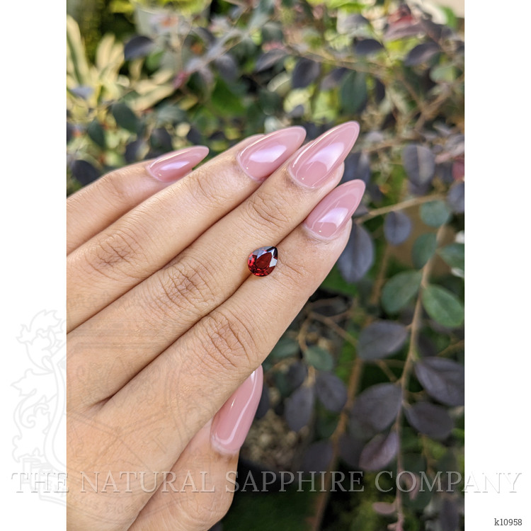 1.18 Ct. Garnet from Ceylon (Sri Lanka)