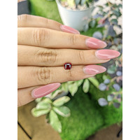 1.06 Ct. Garnet from Ceylon (Sri Lanka) Life Style