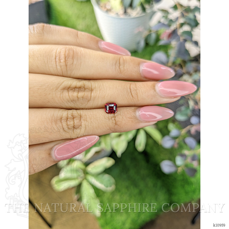 1.06 Ct. Garnet from Ceylon (Sri Lanka)