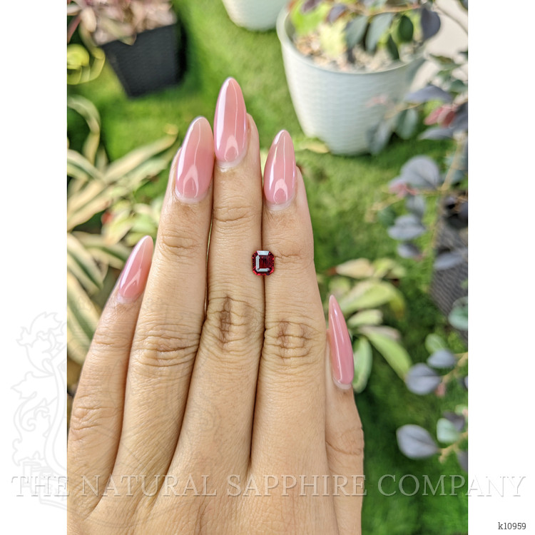 1.06 Ct. Garnet from Ceylon (Sri Lanka)