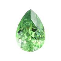 1.00 Ct. Demantoid Garnet from Madagascar Video