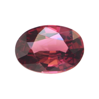 1.40 Ct. Garnet from Ceylon (Sri Lanka) Video