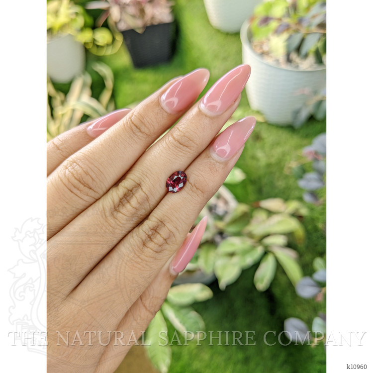 1.40 Ct. Garnet from Ceylon (Sri Lanka)