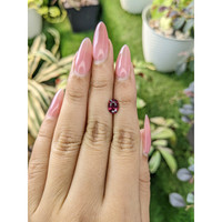 1.40 Ct. Garnet from Ceylon (Sri Lanka) Life Style