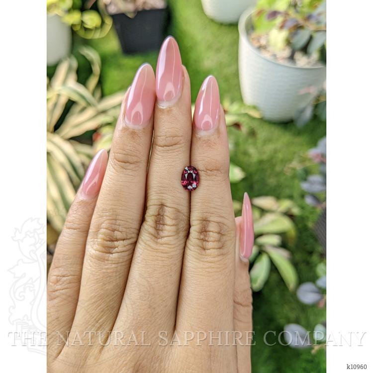 1.40 Ct. Garnet from Ceylon (Sri Lanka)