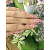 1.40 Ct. Garnet from Ceylon (Sri Lanka) Life Style