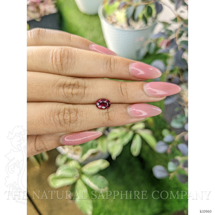 1.40 Ct. Garnet from Ceylon (Sri Lanka)