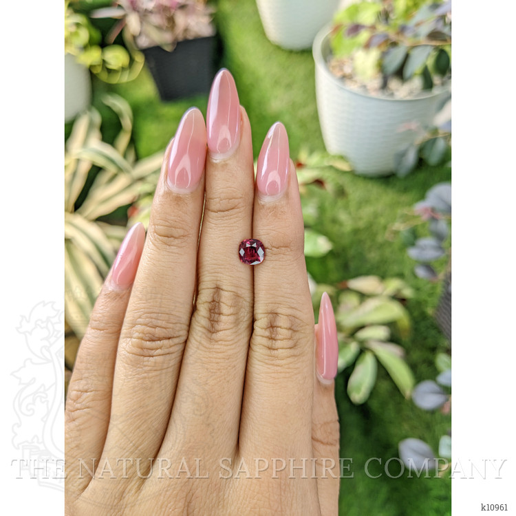 1.14 Ct. Garnet from Ceylon (Sri Lanka)