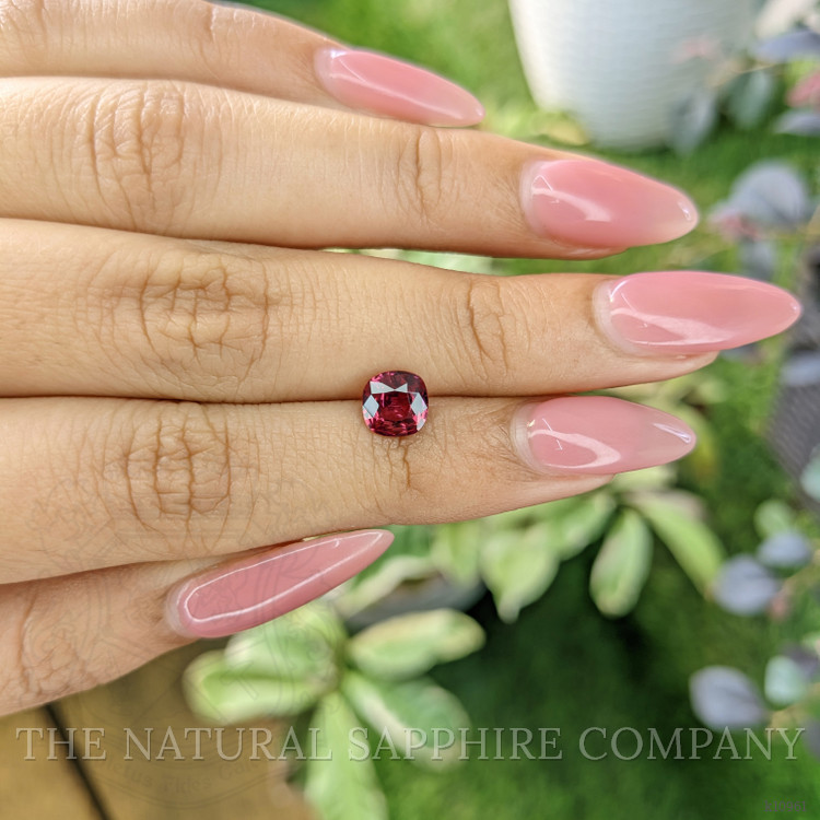 1.14 Ct. Garnet from Ceylon (Sri Lanka)