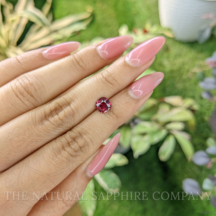 1.14 Ct. Garnet from Ceylon (Sri Lanka)