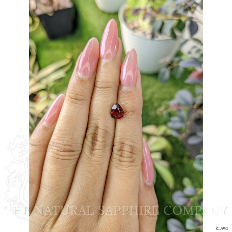 1.67 Ct. Garnet from Ceylon (Sri Lanka)