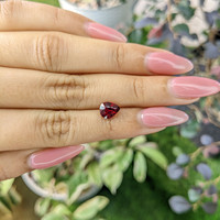 1.67 Ct. Garnet from Ceylon (Sri Lanka) Life Style