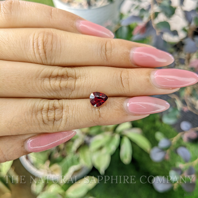 1.67 Ct. Garnet from Ceylon (Sri Lanka)