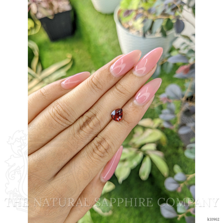 1.67 Ct. Garnet from Ceylon (Sri Lanka)