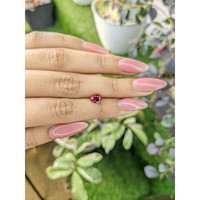 1.01 Ct. Garnet from Ceylon (Sri Lanka) Life Style