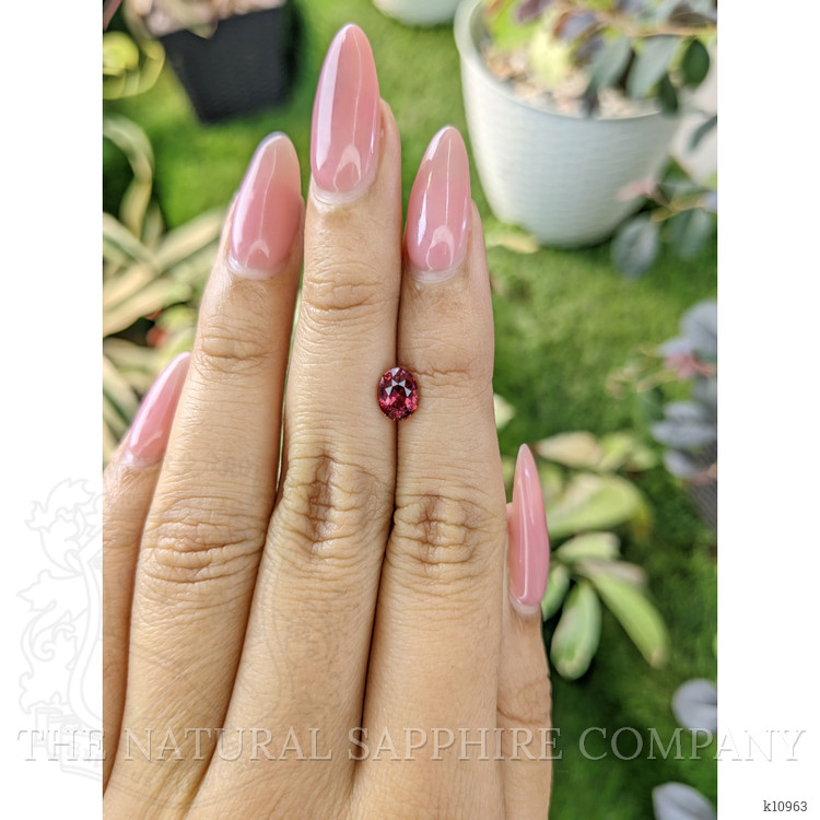 1.01 Ct. Garnet from Ceylon (Sri Lanka)