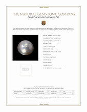 8.26 Ct. Silver Edison Pearl from China Scan Report