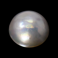 8.26 Ct. Silver Edison Pearl from China Video