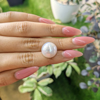 8.26 Ct. Silver Edison Pearl from China Life Style