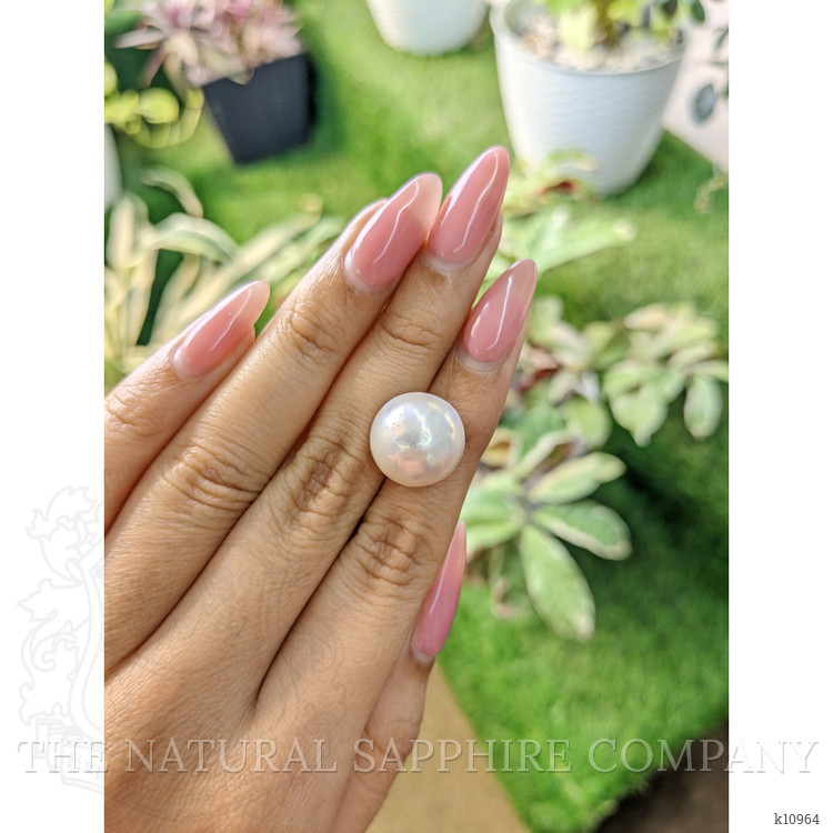 8.26 Ct. Silver Edison Pearl from China