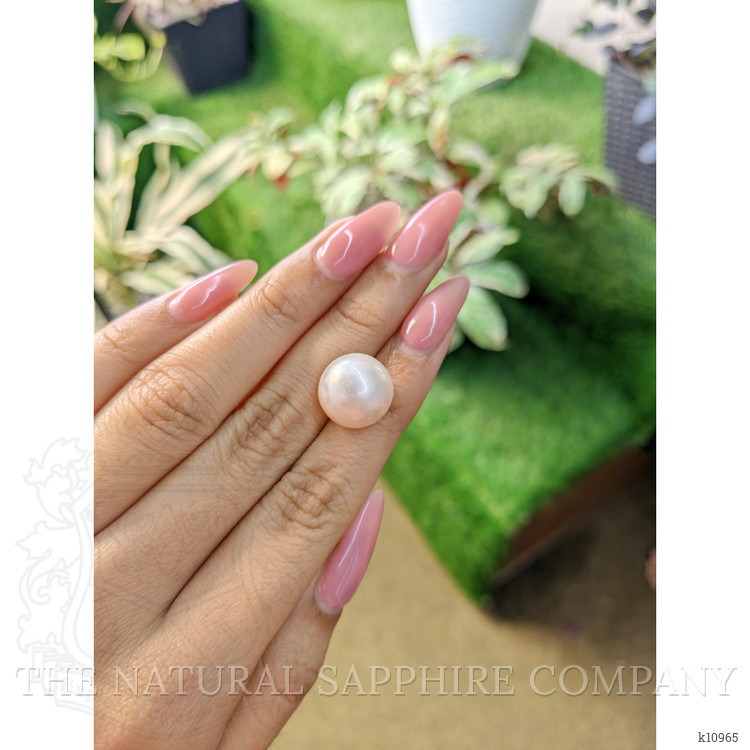 6.96 Ct. Silver Edison Pearl from China