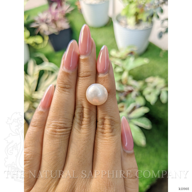 6.96 Ct. Silver Edison Pearl from China