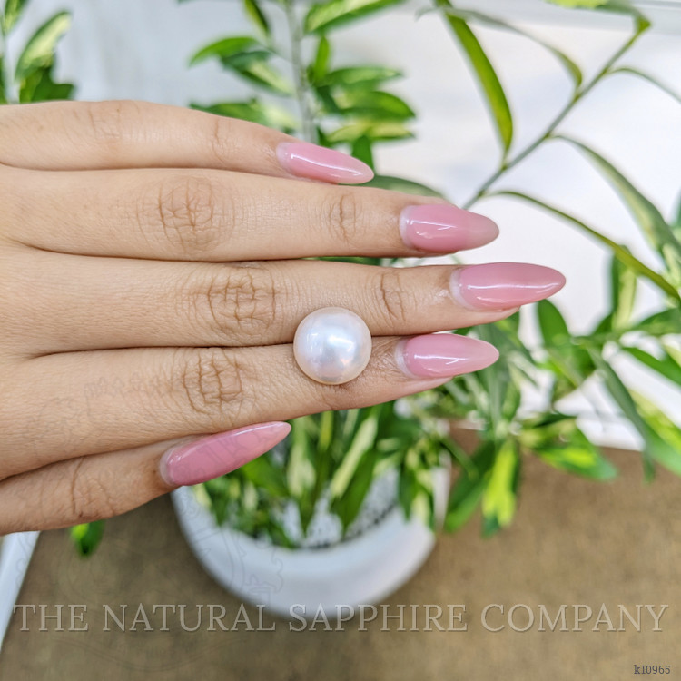 6.96 Ct. Silver Edison Pearl from China