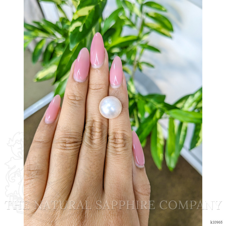 6.96 Ct. Silver Edison Pearl from China