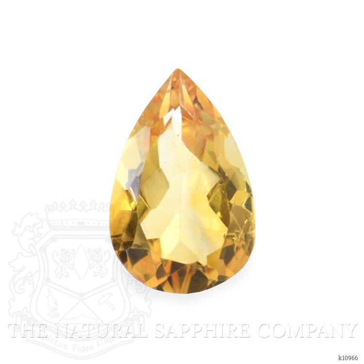 4.56 Ct. Citrine from Ceylon (Sri Lanka)