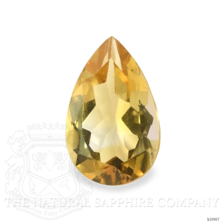 5.00 Ct. Citrine from Ceylon (Sri Lanka)