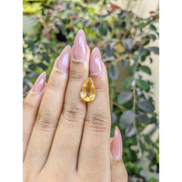 5.00 Ct. Citrine from Ceylon (Sri Lanka) Life Style