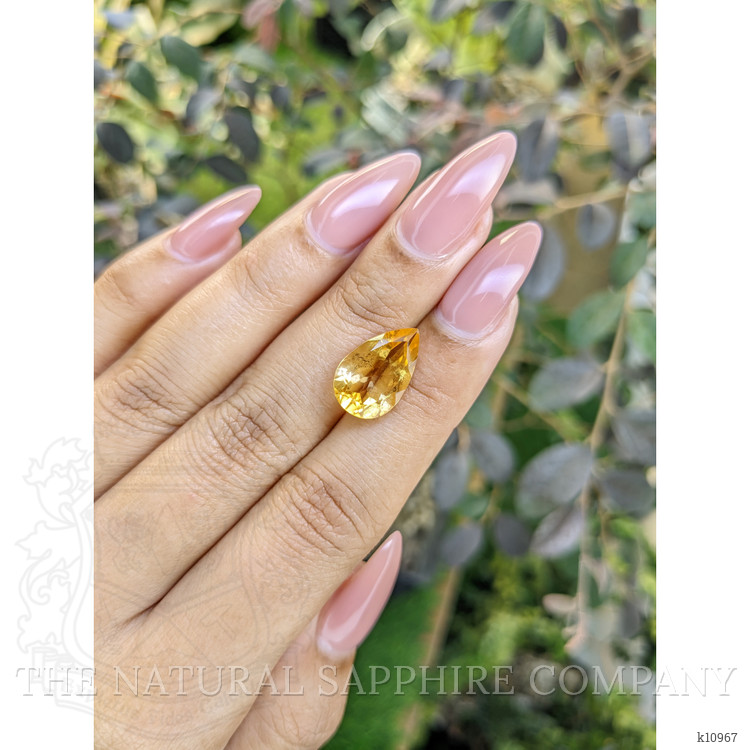 5.00 Ct. Citrine from Ceylon (Sri Lanka)