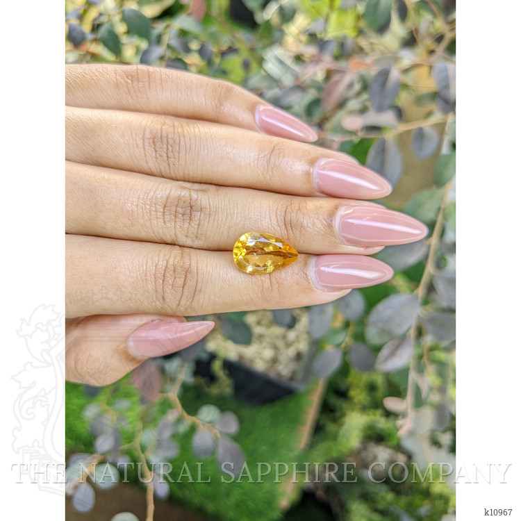 5.00 Ct. Citrine from Ceylon (Sri Lanka)