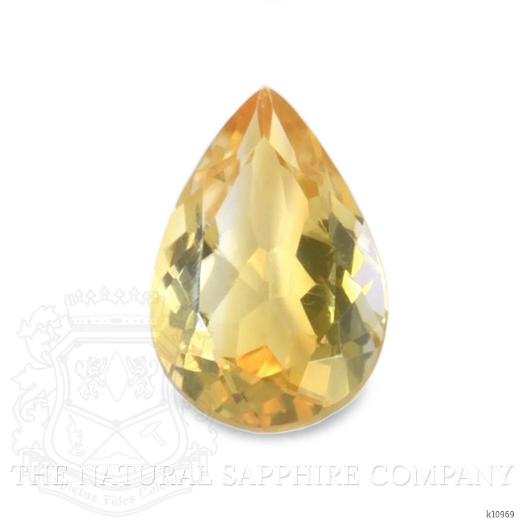 4.64 Ct. Citrine from Ceylon (Sri Lanka)