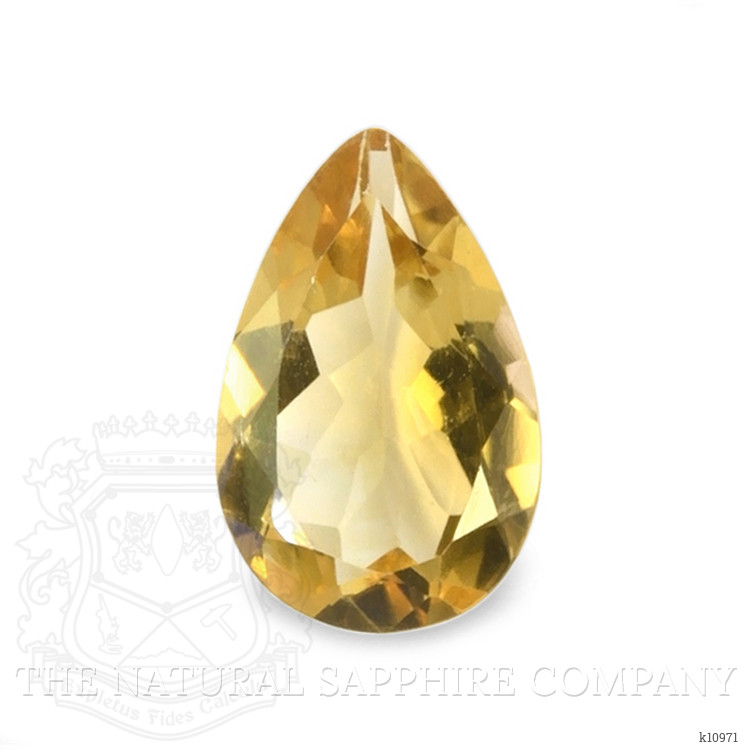 4.49 Ct. Citrine from Ceylon (Sri Lanka)