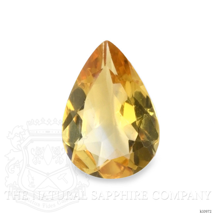 3.75 Ct. Citrine from Ceylon (Sri Lanka)